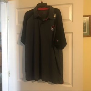 NWT Men’s Georgia Bulldog Champion Brand 2XL Polo Shirt